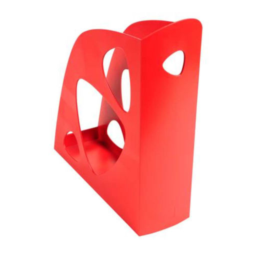 Picture of EXACOMPTA MAGAZINE HOLDER NIGHT RED